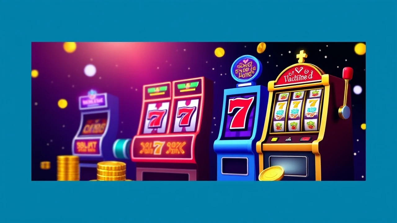 Discovering the Exciting World of Online Slot Machines