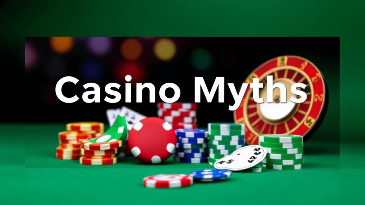 Exposing the Top Casino Myths Debunked: The Thorough Guide