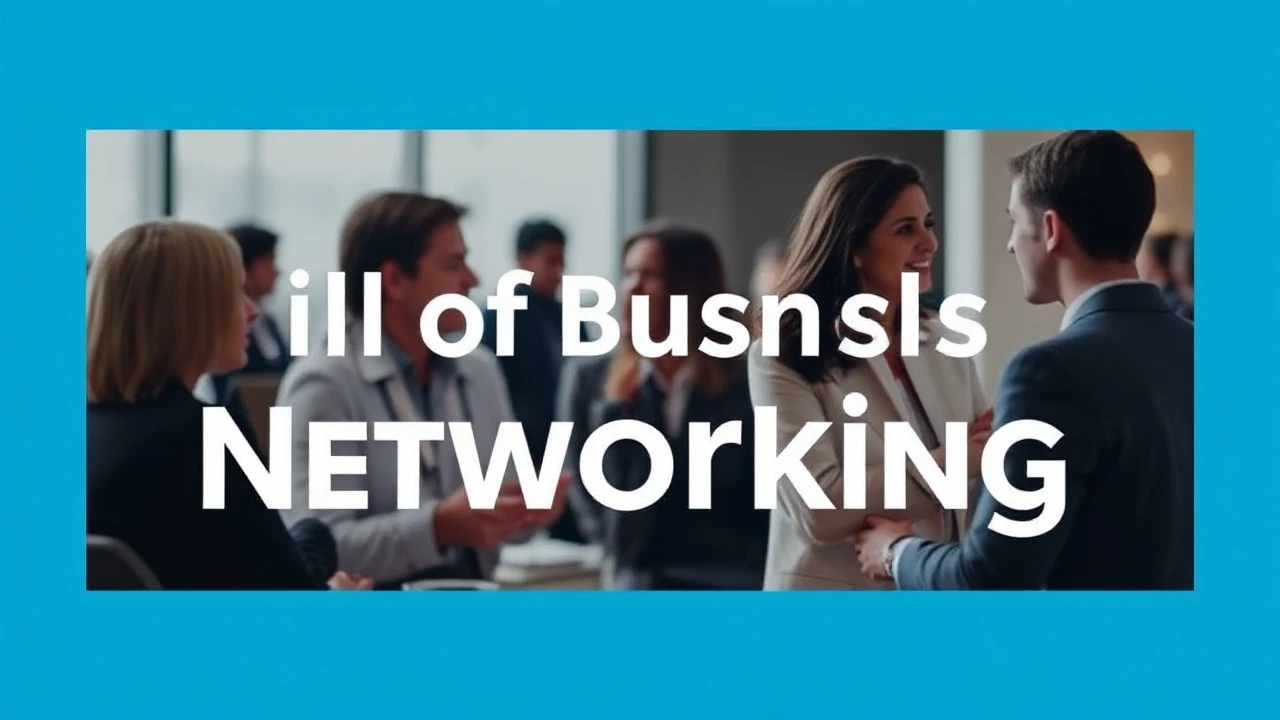 Perfecting the Skill of Business Networking: A Step-by-Step Guide