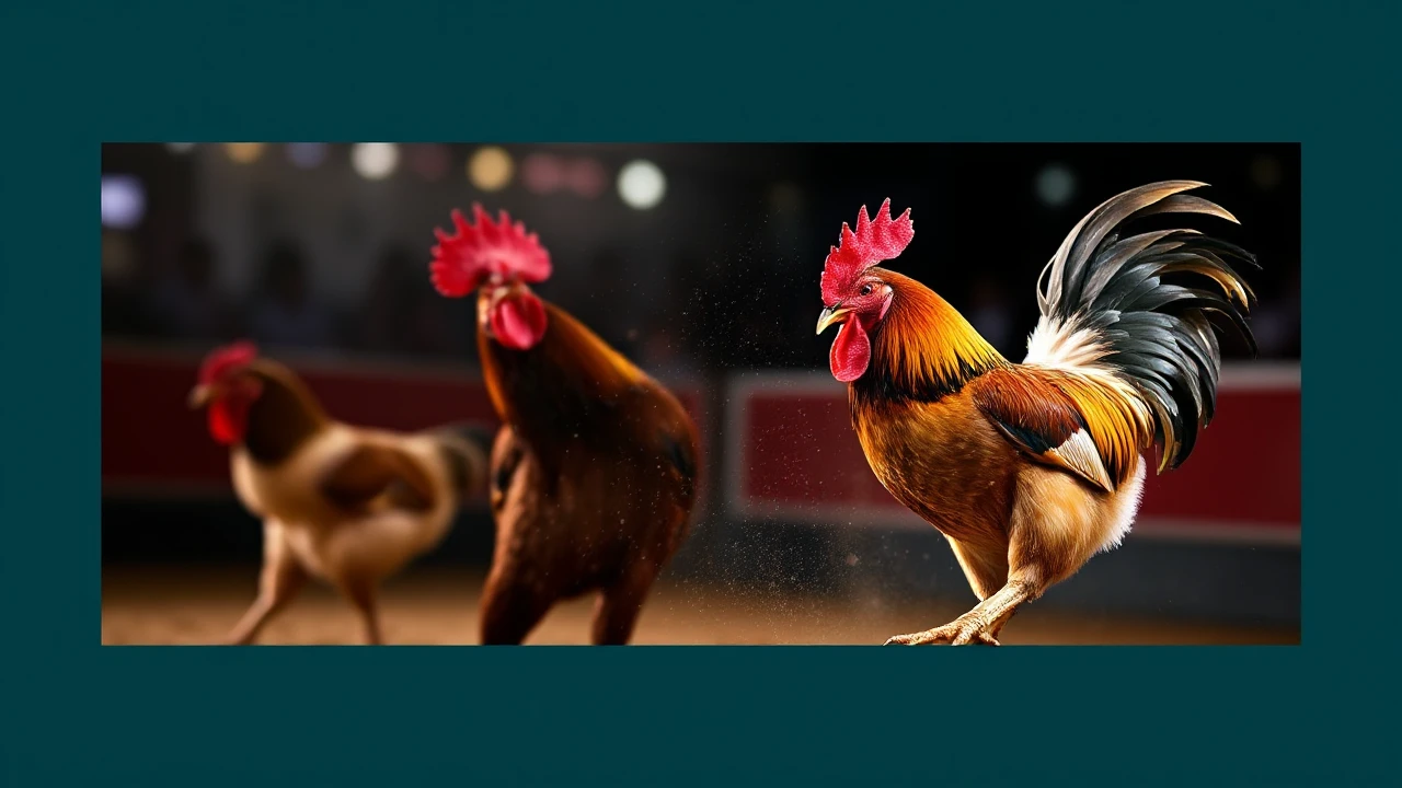 The Ultimate Experience of Live DABET Cockfighting