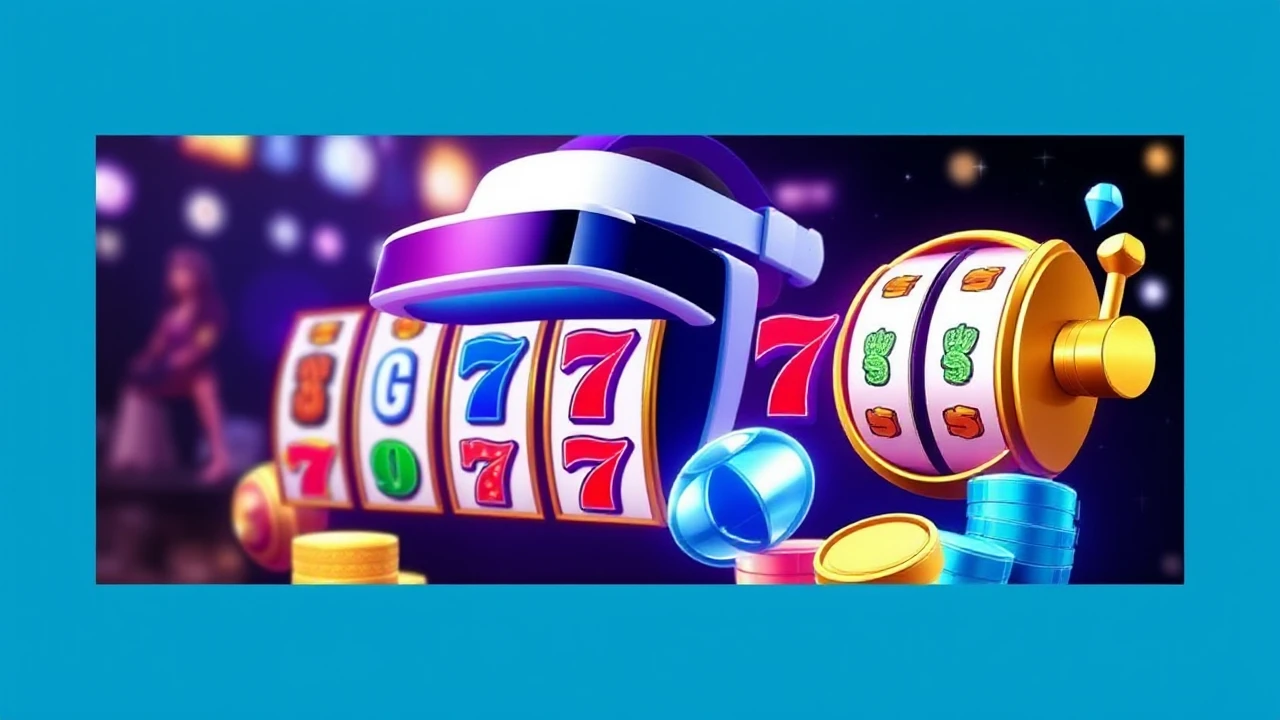 The Growth of Virtual Reality Slots in Online Casinos