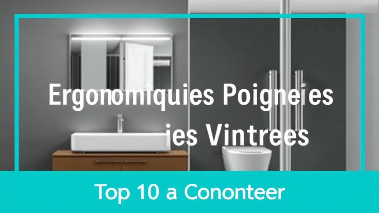 Les Plus Ergonomiques Poignées pour Baies Vitrées: Top 10 à Considérer
