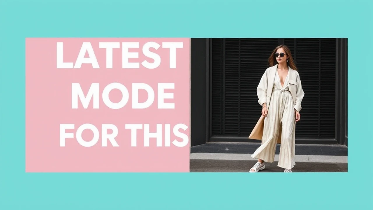 Latest Mode Trends for This Season