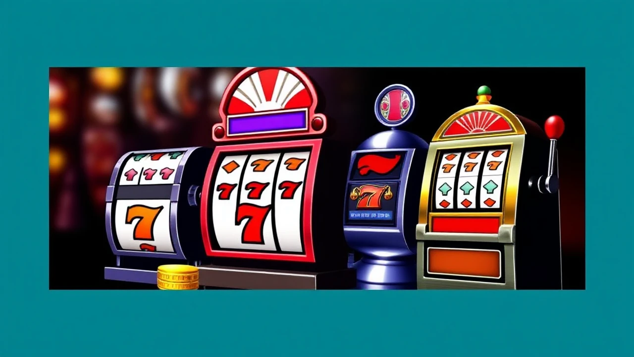The Evolution of Casino Slots: From Classic to Modern
