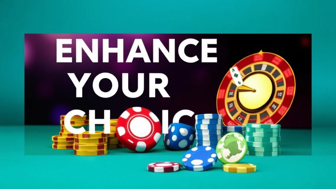 Enhance Your Chances: 5 Methods to Up Your Game in Online Casino Games