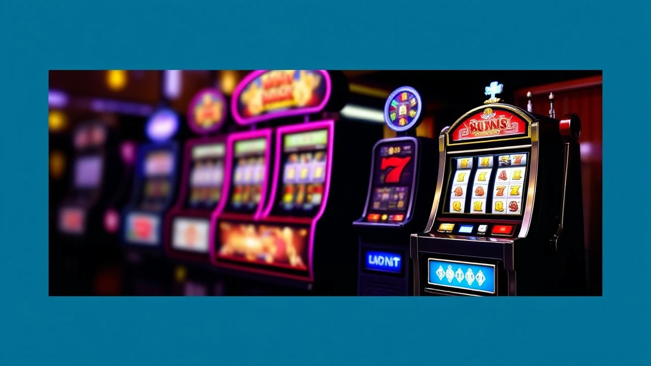 Expert Slot Machine Advice Provided by Veteran Players
