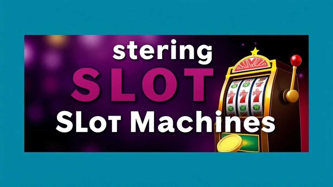 Mastering Slot Machines: Top 10 Strategies to Boost Your Wins