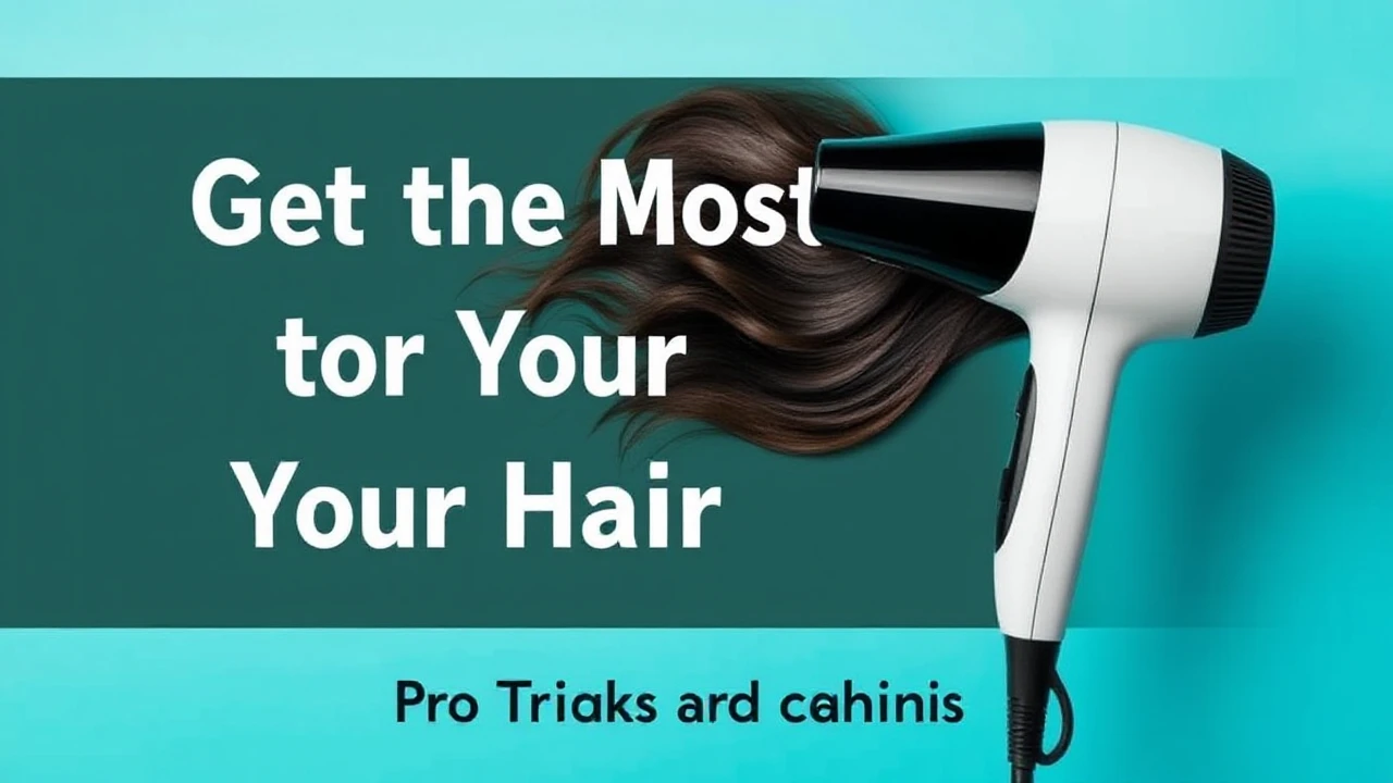 Get the Most Out of Your Hair Dryer: Pro Tricks and Techniques