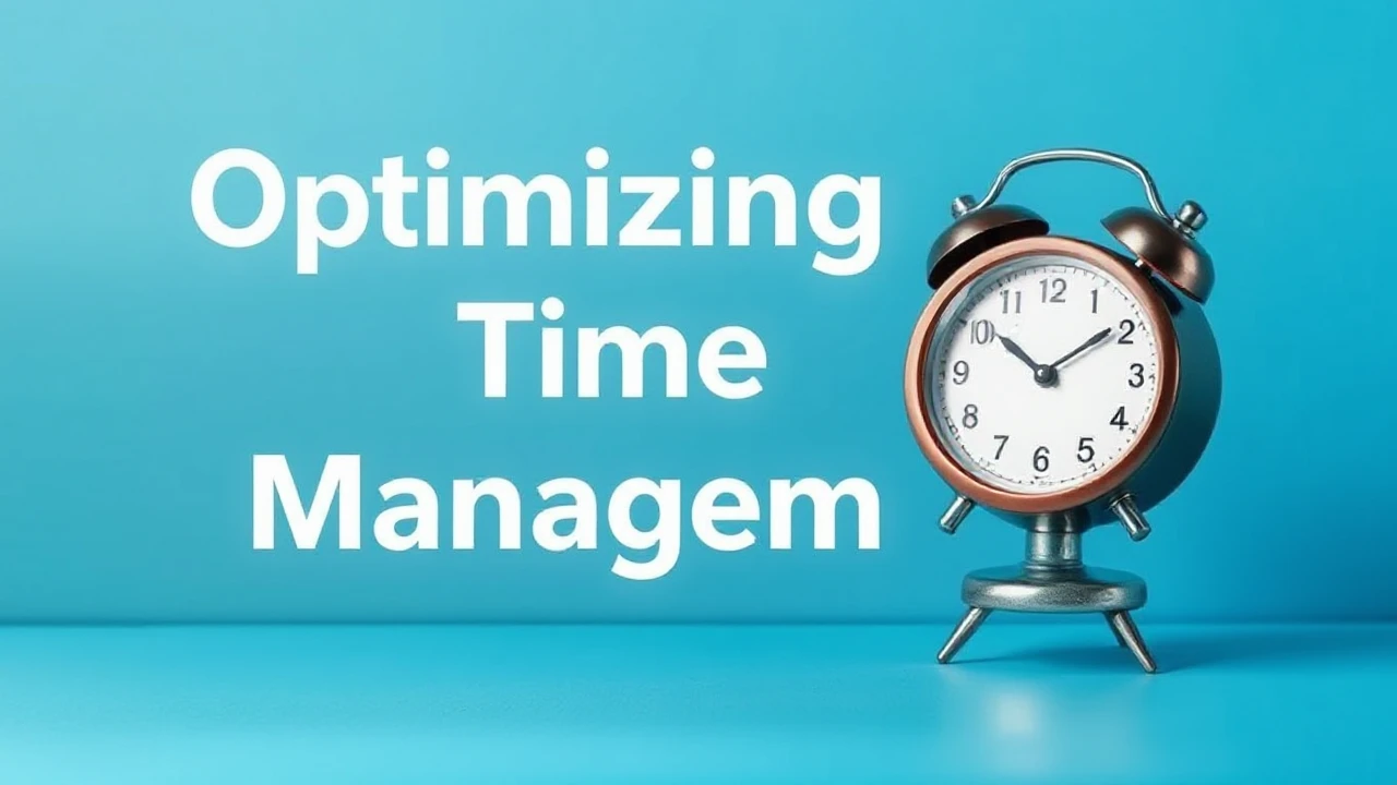 Optimizing Time Management: Key Tips for Dynamic Entrepreneurs
