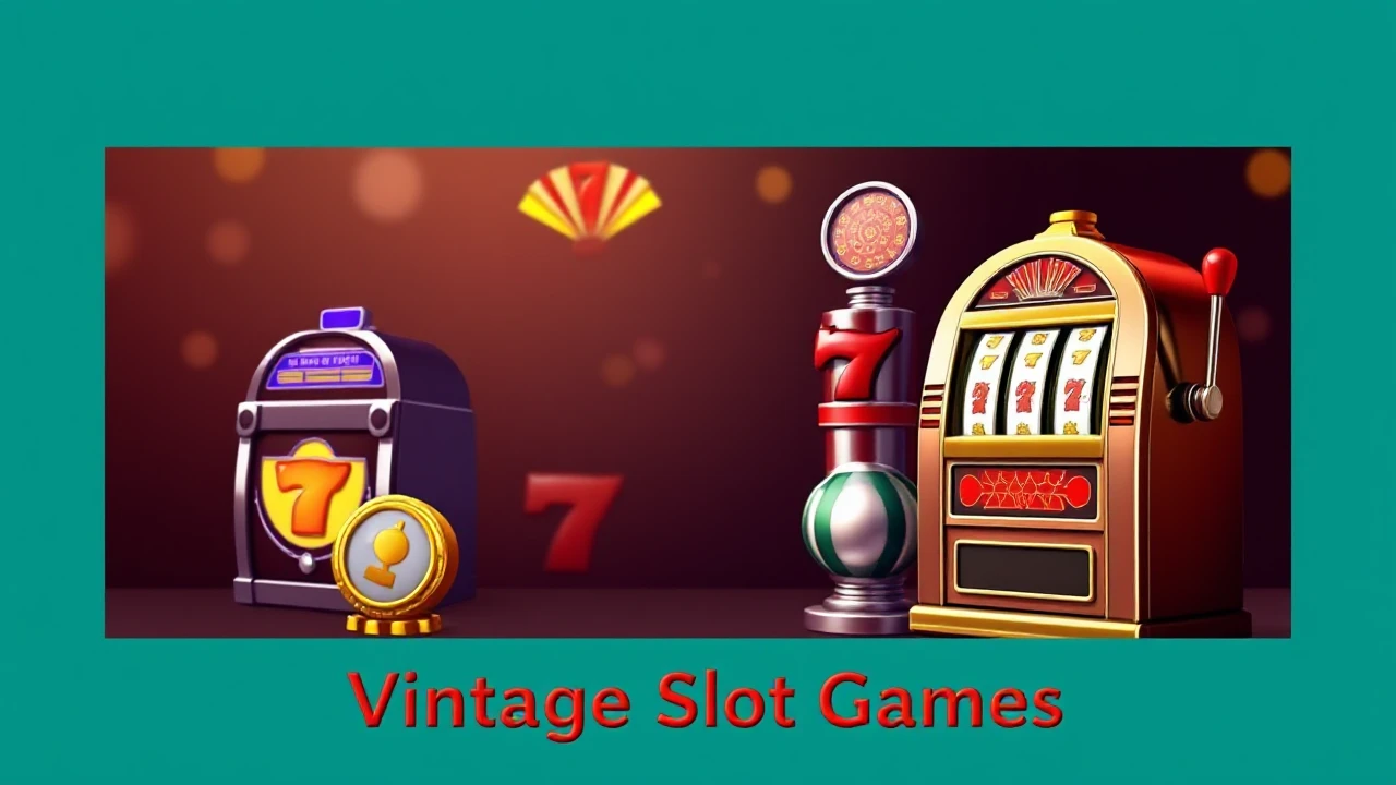 Discovering the Realm of Vintage Slot Games: Nostalgia and Excitement
