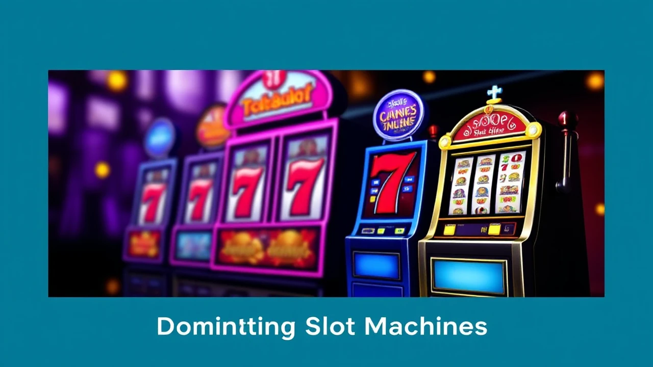 Dominating Slot Machines: Effective Strategies and Techniques