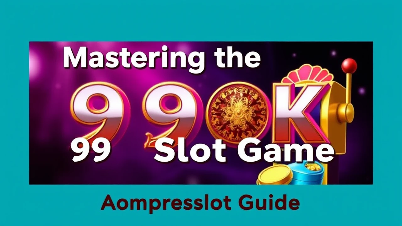 Mastering the 99OK Slot Game: A Comprehensive Guide