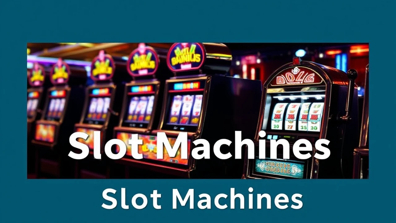 Unveiling the Mysteries of Slot Machines: A Deep Dive Into the World of Spinning Reels