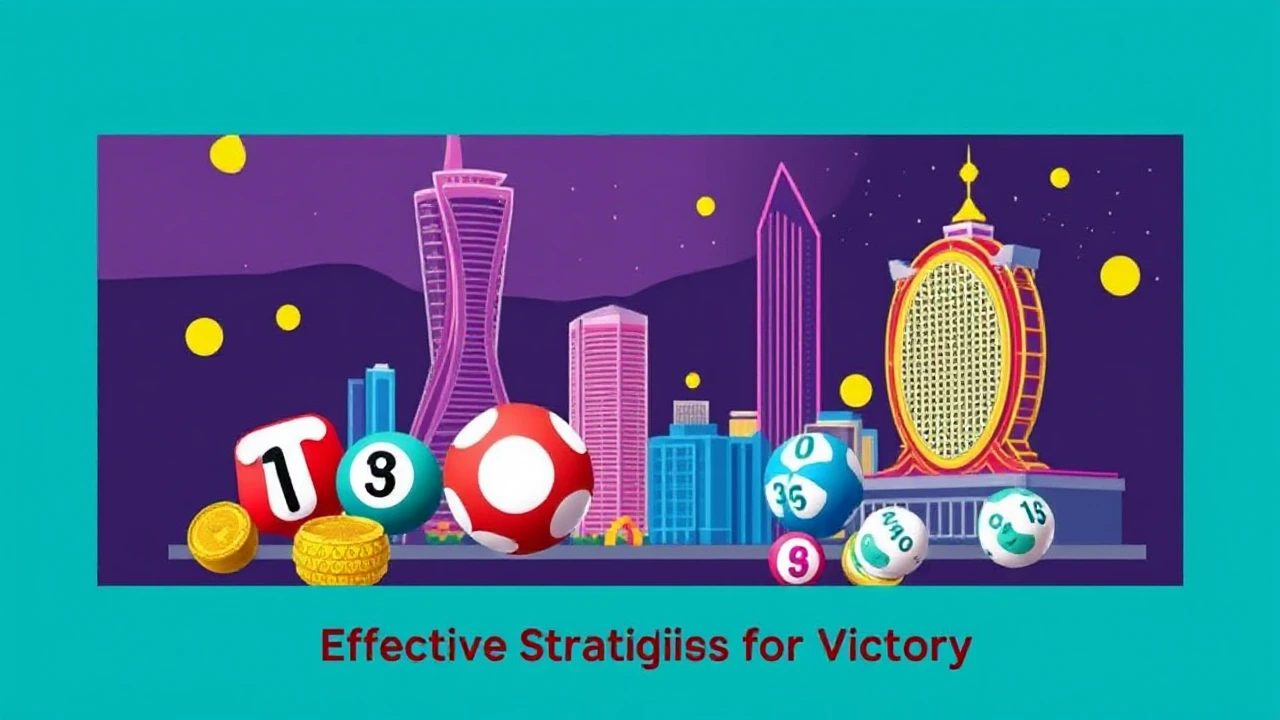 Dominate Toto Macau: Effective Strategies for Victory