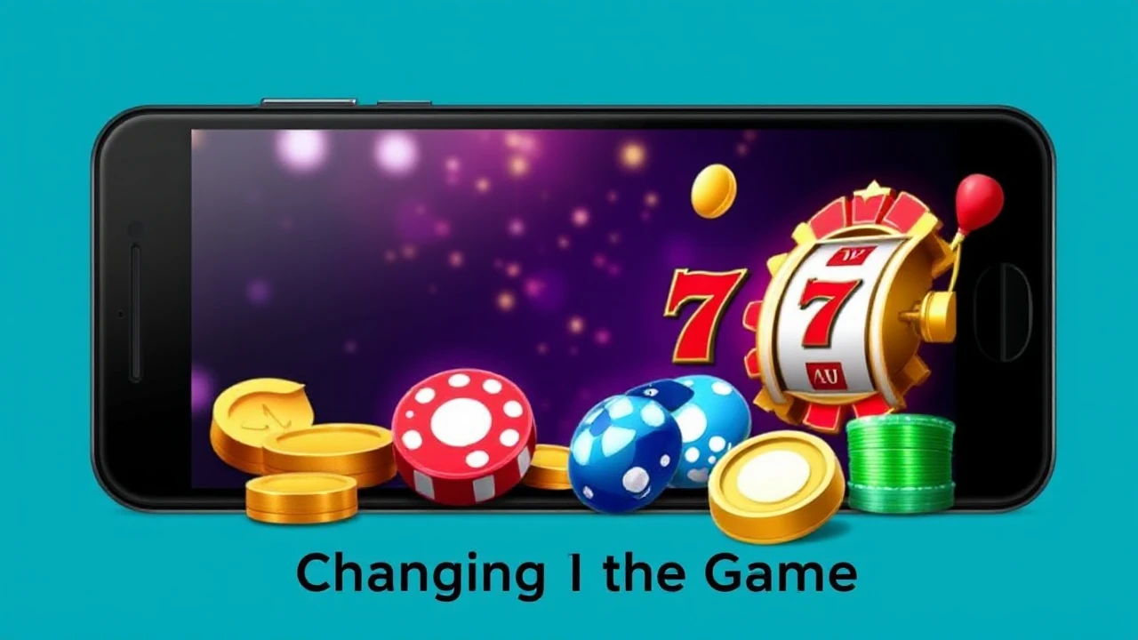 The Emergence of Mobile Casino Slot Apps: Changing the Game
