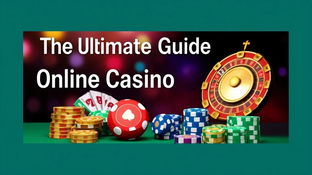 The Ultimate Guide to Online Casino Gambling Games: A Beginner's Roadmap