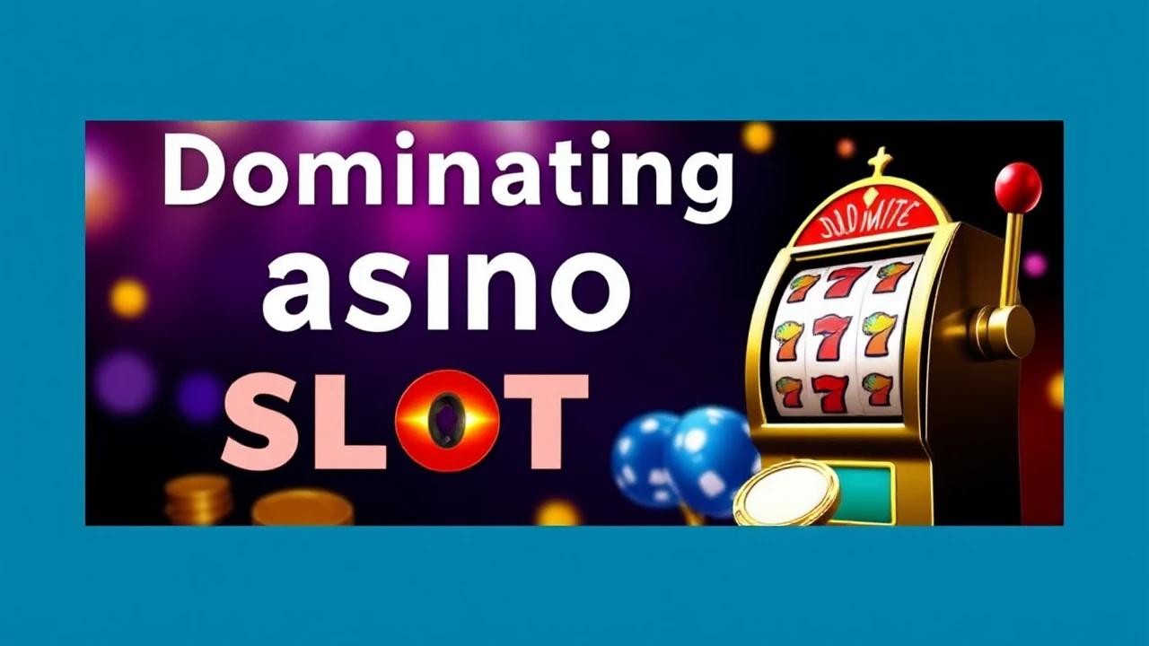 Dominating Casino Slot Play: A Guide from Novice to Expert