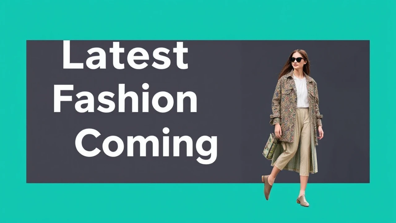 Latest Fashion Trends to Keep an Eye on in the Coming Year