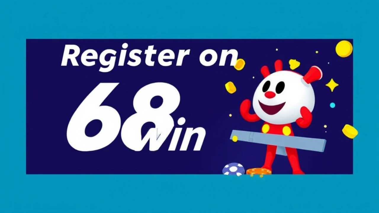 Register on 68win – Quick and Easy Sign-Up for New Players