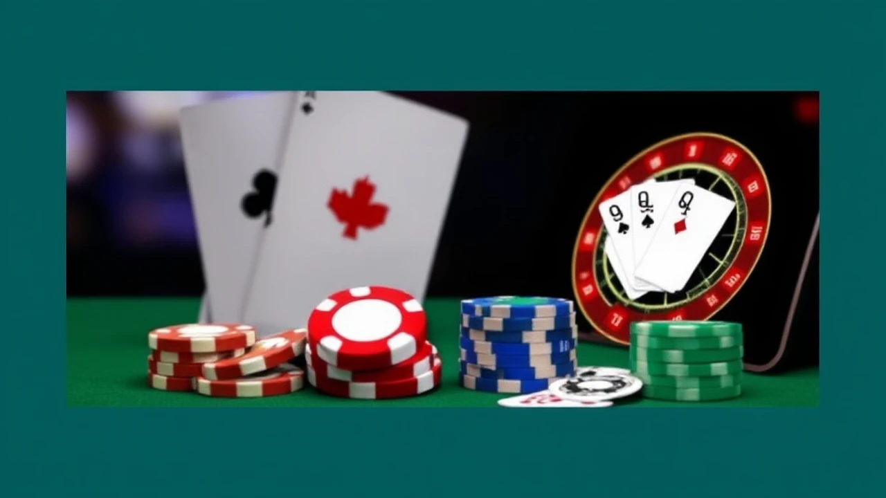Top-Rated 10 Casino Games for Canadian Players