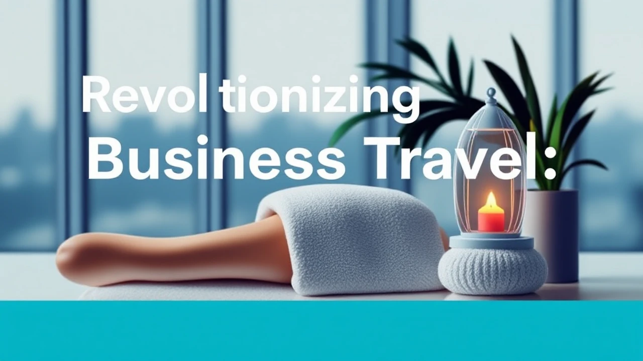Revolutionizing Business Travel: How Massage Integration for Corporate Travel