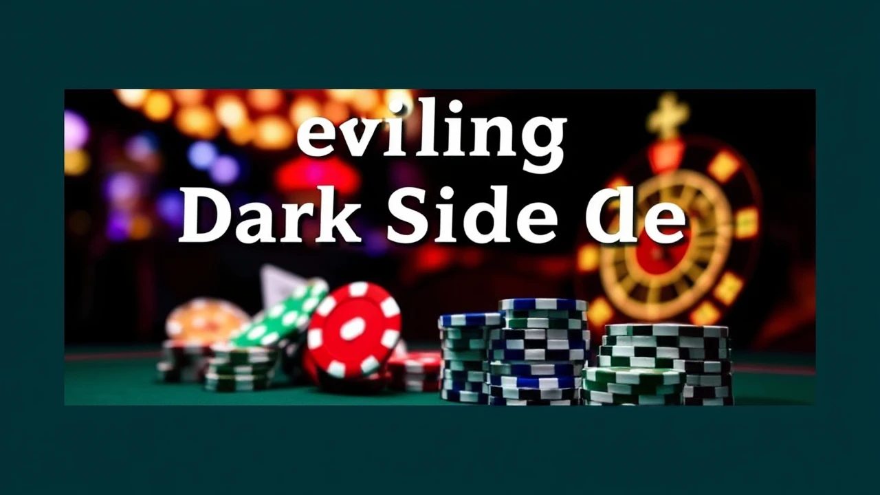 Unveiling the Dark Side of Casinos: Uncovering the Secrets Behind the Glamour