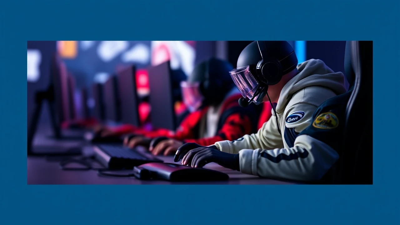 Dominating Esports: An Amateur's Introduction to Competitive Gaming