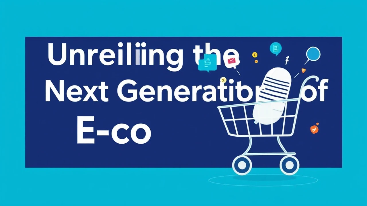 Unveiling the Next Generation of E-Commerce: Emerging Trends for Entrepreneurs