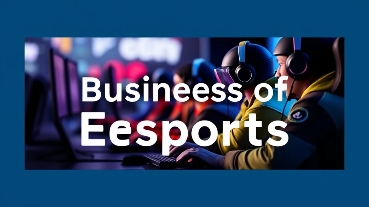The Business of Esports: In what way Brands Are Leveraging the Gaming Market