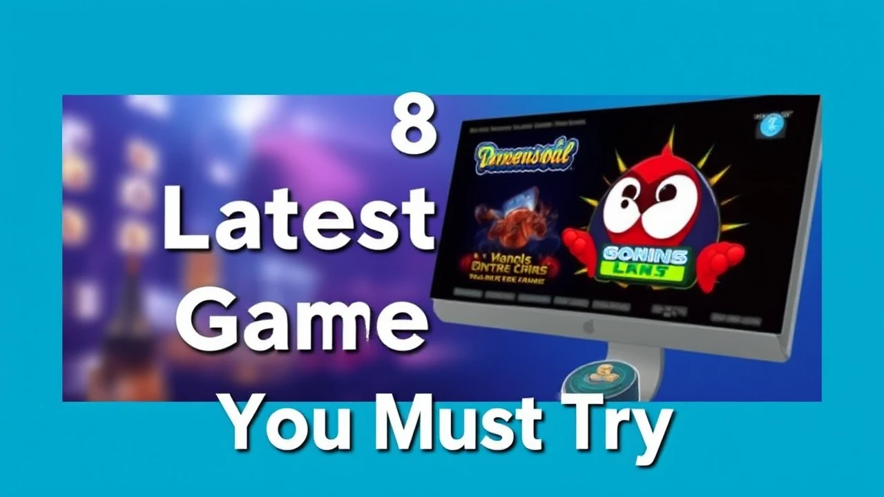 ABC8’s Latest Game Releases You Must Try