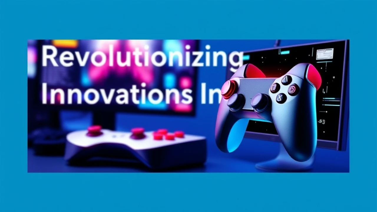 Revolutionizing Innovations in the Gaming Industry