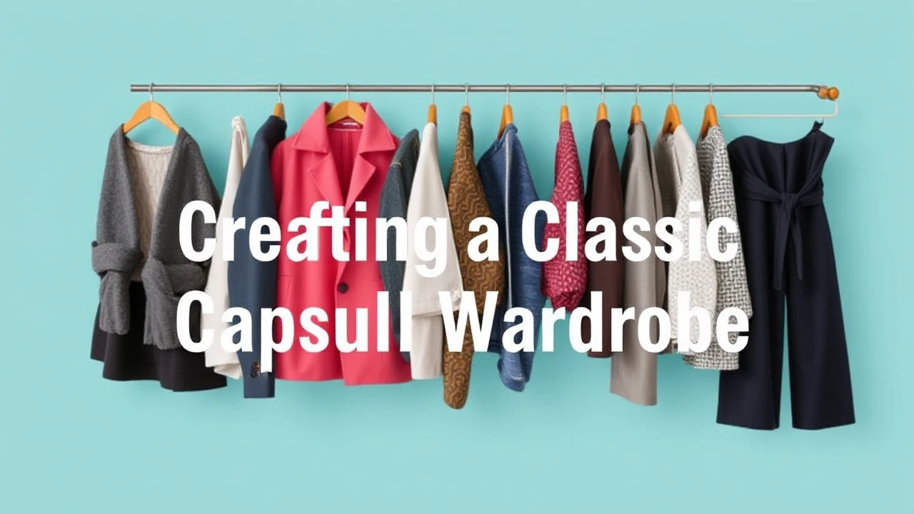 A Comprehensive Manual to Creating a Classic Capsule Wardrobe