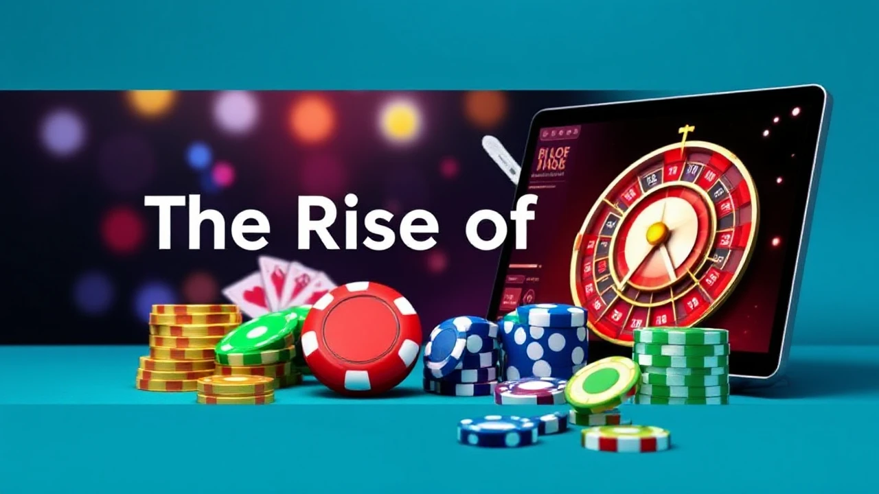 The Rise of Online Casinos: Current Trends and Predictions