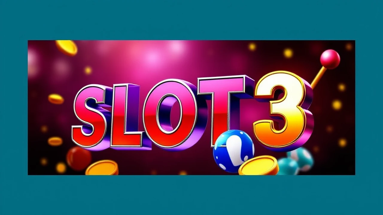 Sensasi Bermain Slot 3D: Menyuguhkan Realisme yang Tinggi