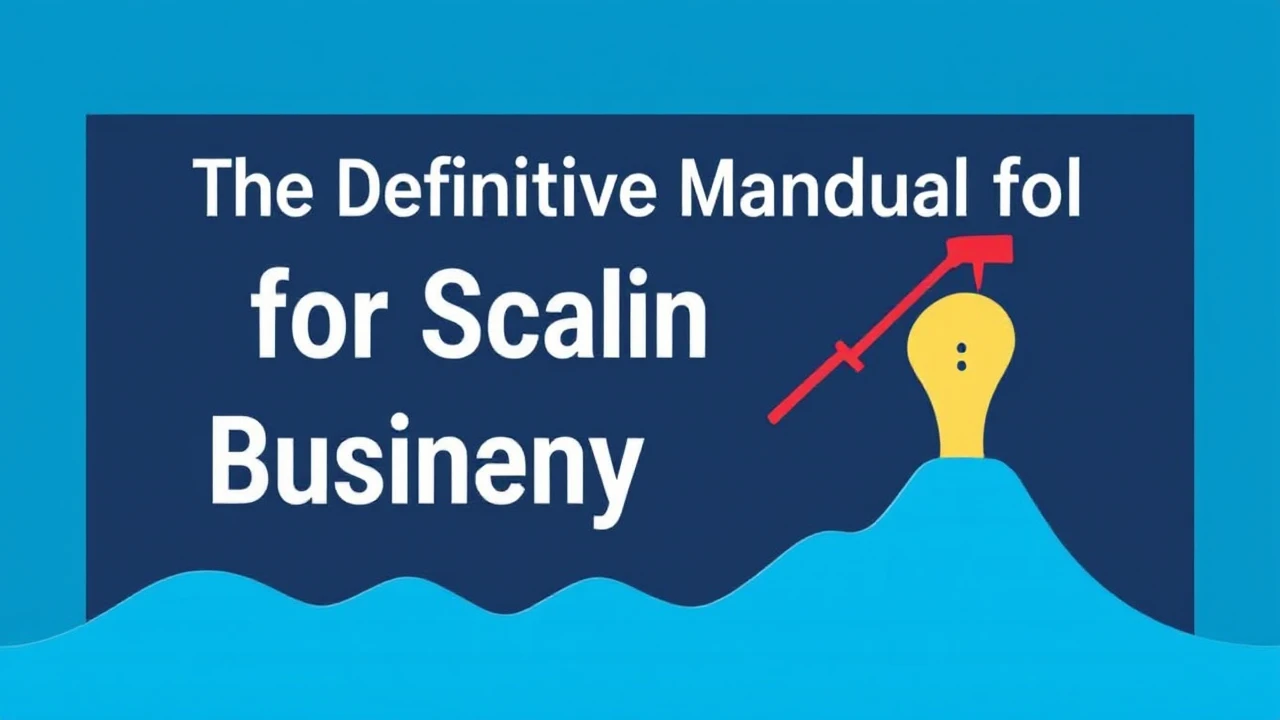The Definitive Manual for Scaling Your Company Efficiently