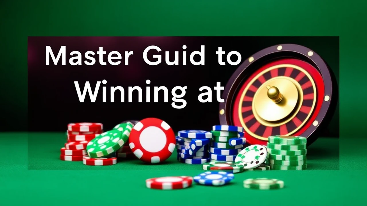 Master Guide to Winning at Casino Games