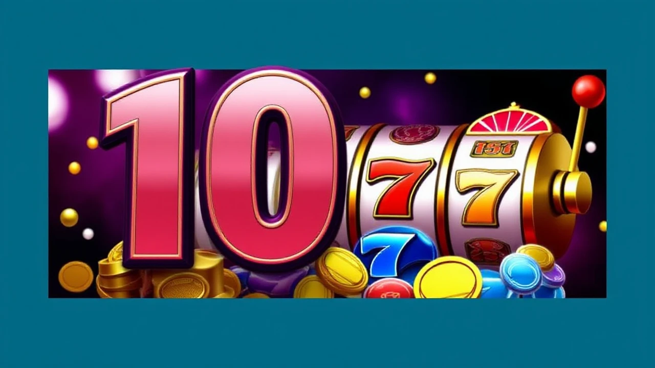 Die Beliebtesten 10 Casino-Slot-Spiele im Überblick