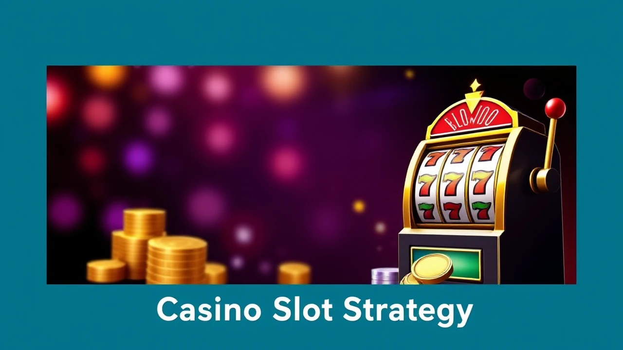 Unlocking the Secrets of the Craft of Casino Slot Strategy