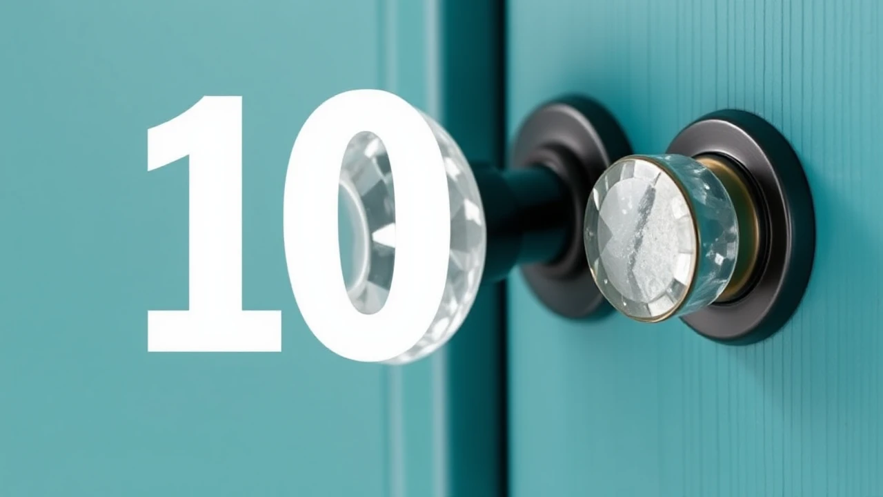 10 einzigartige Designs von Schrankknöpfen für Ihr Zuhause