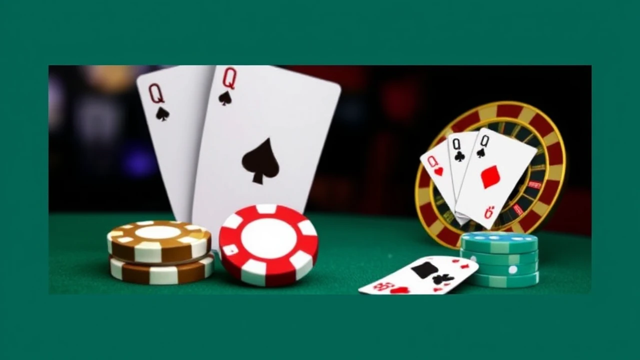 Best 10 Casino Games to Try Out Your Luck On