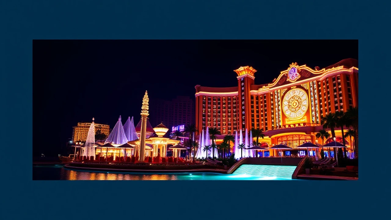 Unveiling the Extravagant Realm of Gaming Resorts