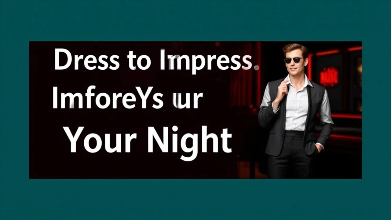 Dress to Impress for Your Night Out Attire to Stand Out!
