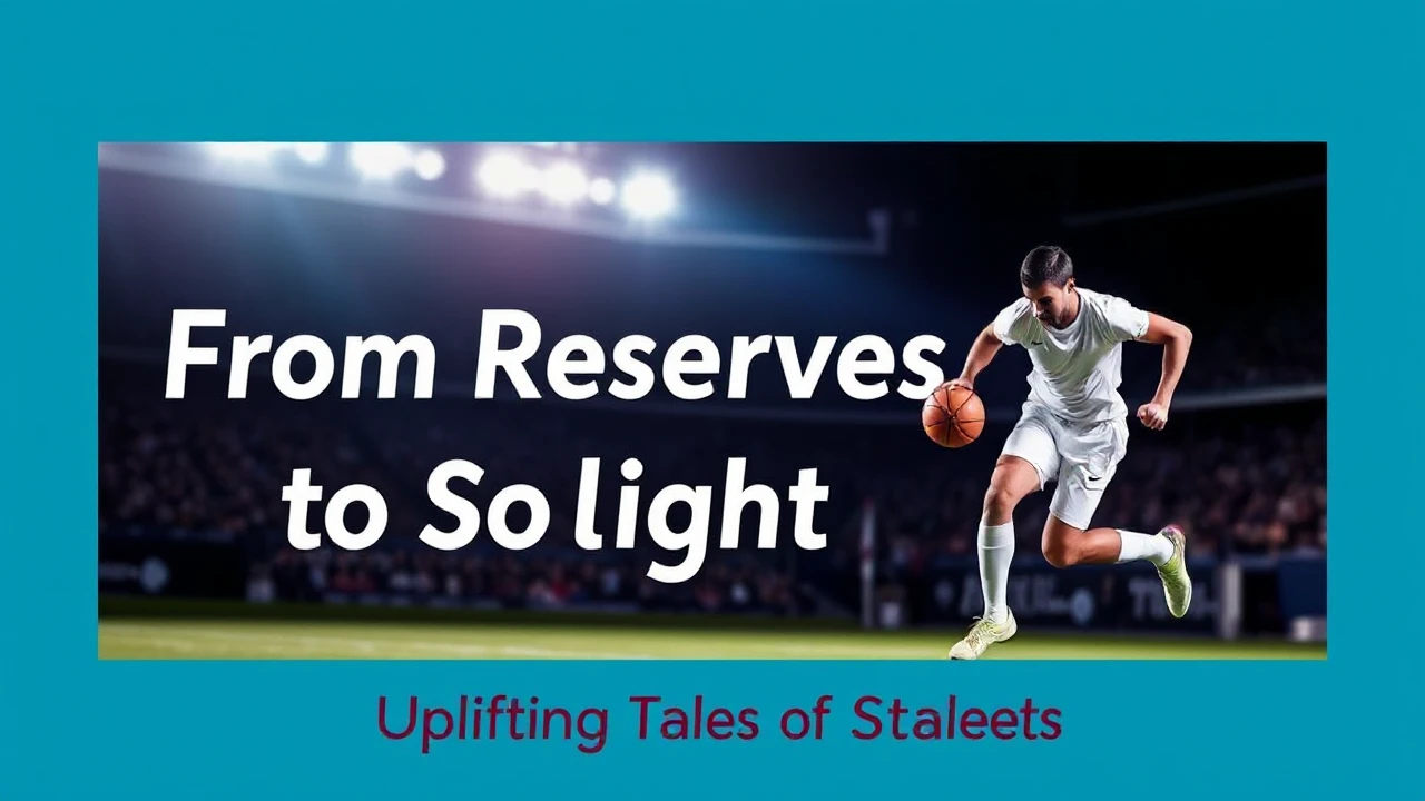 From Reserves to Spotlight: Uplifting Tales of Athletes