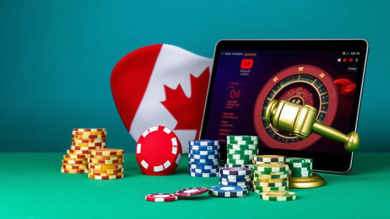 Delving into the Legal Aspects of Canadian Internet-based Casinos