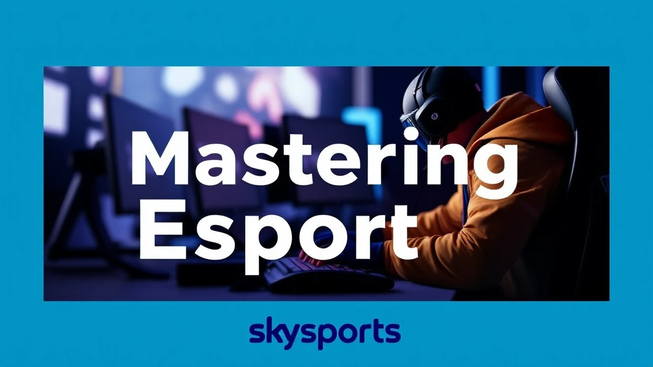 Mastering Esports: An Amateur's Guide to Conquering the Game