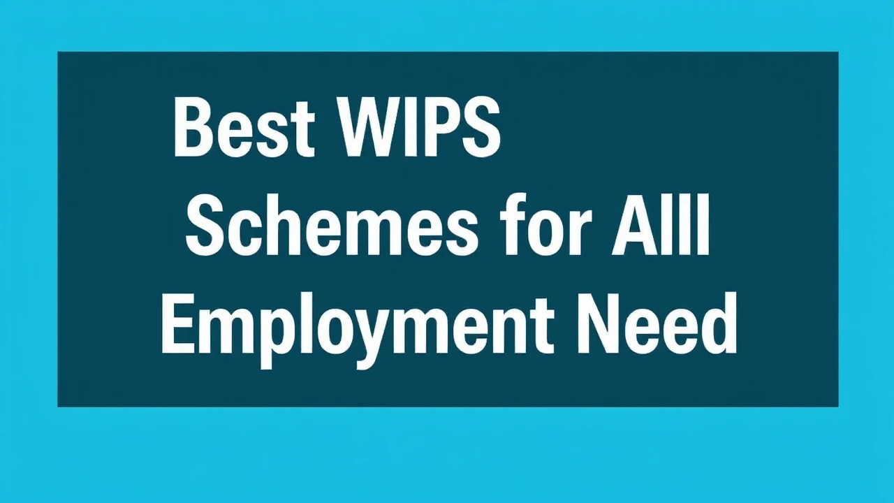 Best WPS Schemes for All Employment Need