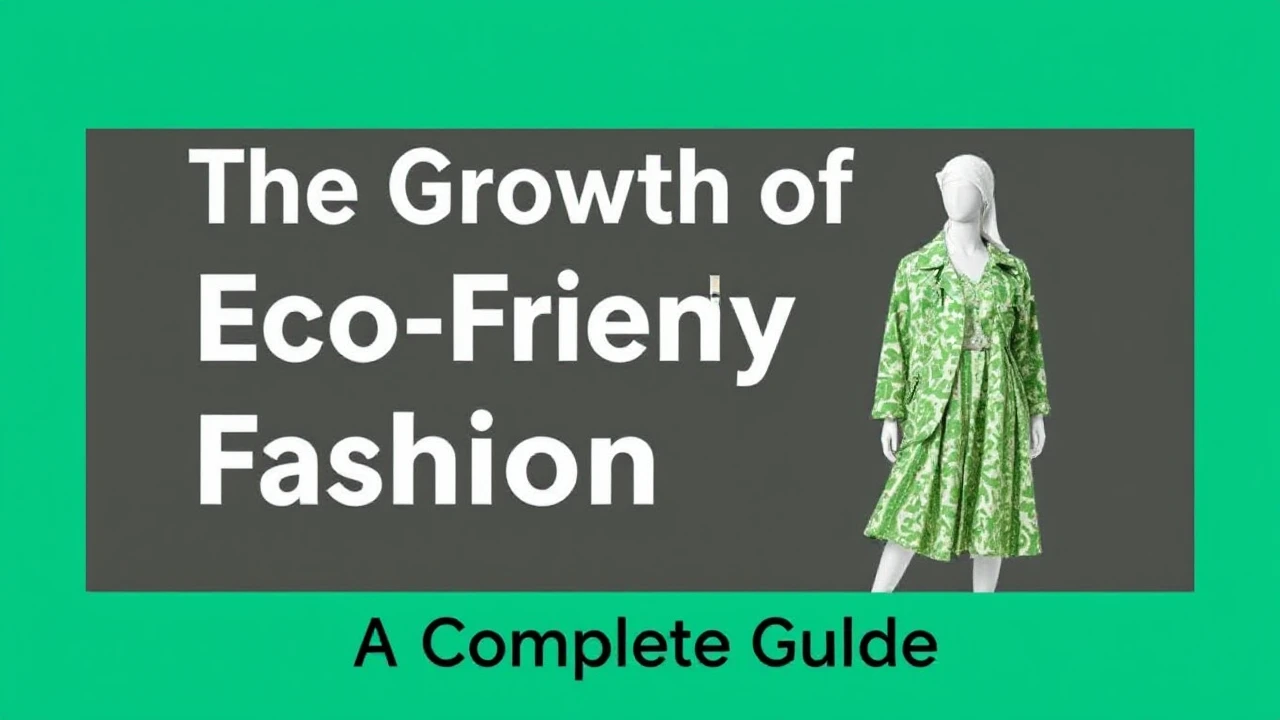 The Growth of Eco-Friendly Fashion: A Complete Guide