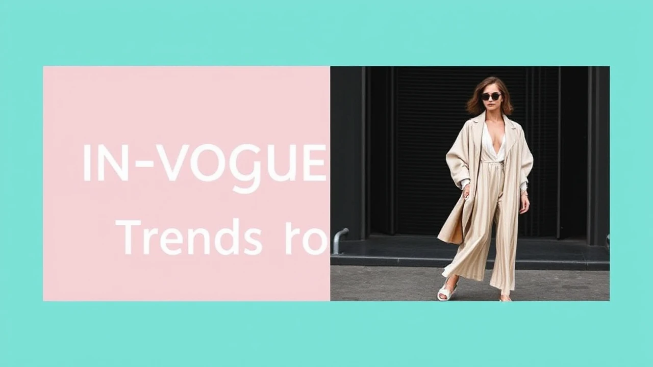 In-Vogue Mode Trends for This Season