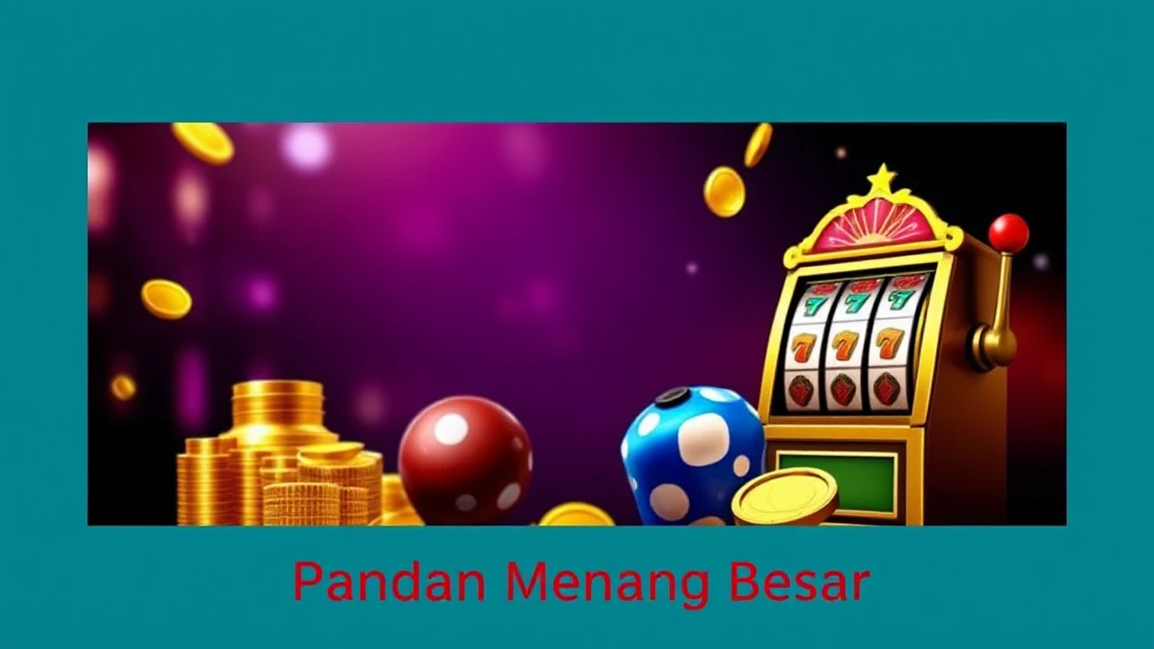Panduan Menang Besar: Strategi Ampuh Mendapatkan Jackpot Slot