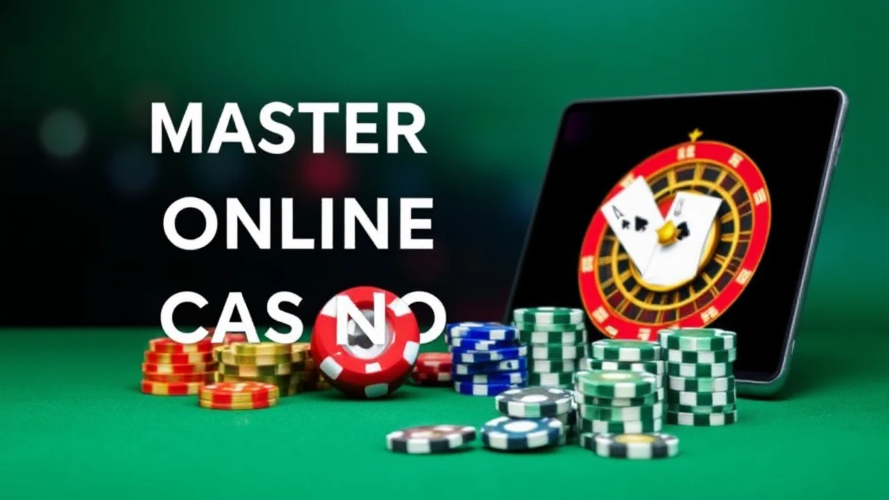 Mastering Online Casino Games: Top 10 Tips for Success